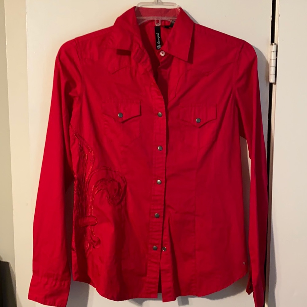 Cowgirl Western shirt